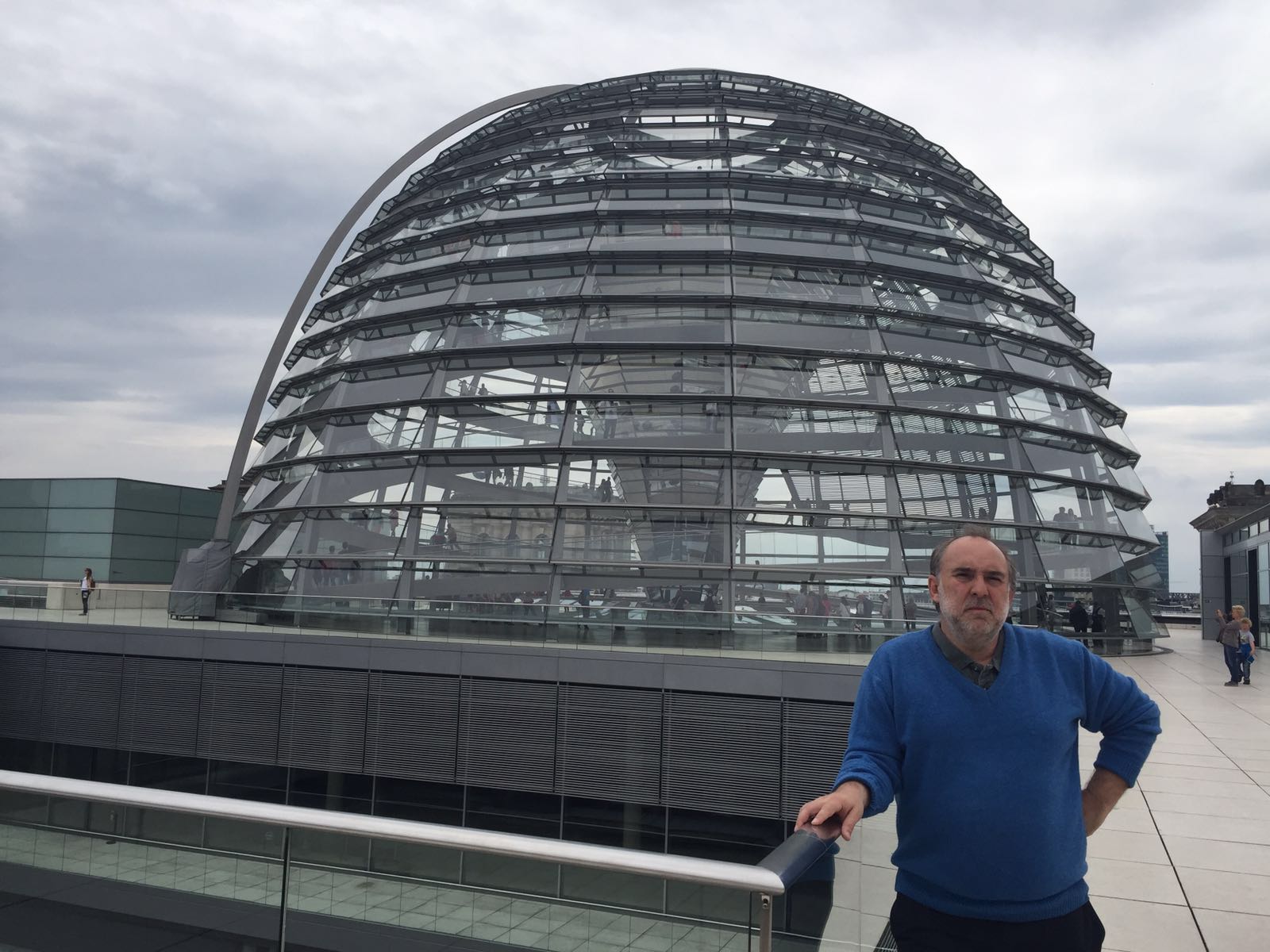 Cúpula del Bundestag alemán